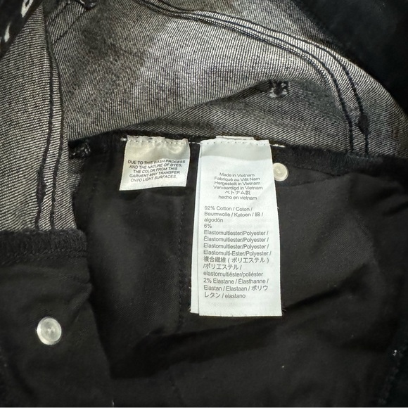 J. Crew 9" Demi-Boot Crop Jean in Charcoal Size 27 - Picture 7 of 12